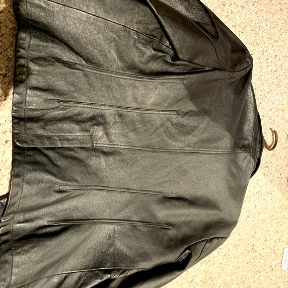 Atmosphere EUC leather jacket - Picture 7 of 9